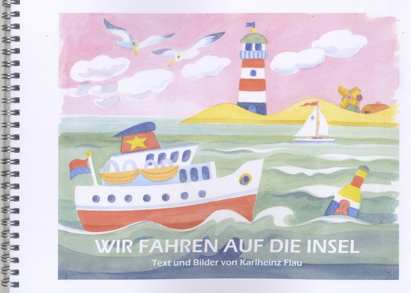 Cover von WIR FAHREN AUF DIE INSEL