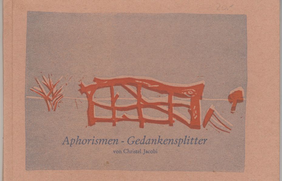 Cover von Aphorismen – Gedankensplitter