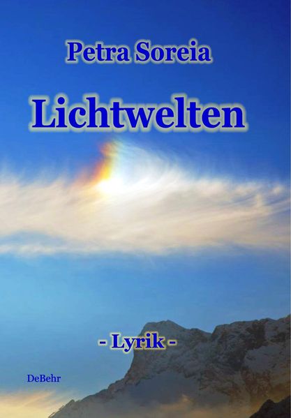 Cover von Lichtwelten – Lyrik