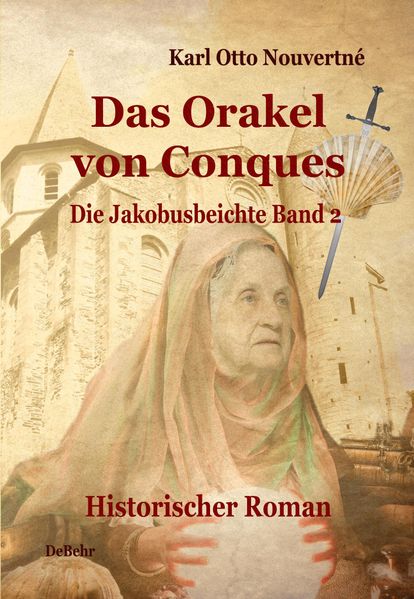 Cover von Das Orakel von Conques – Historischer Roman