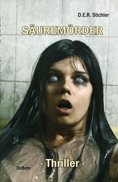 Cover von Säuremörder – Thriller
