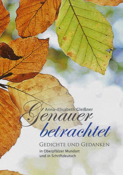 Cover von Genauer betrachtet