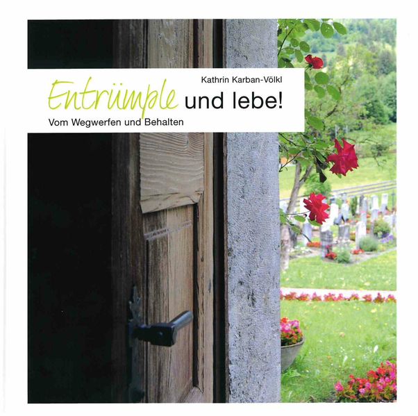 Cover von Entrümple und lebe!