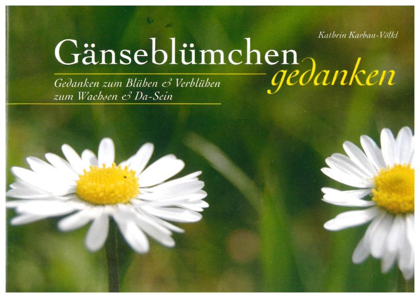 Cover von Gänseblümchengedanken