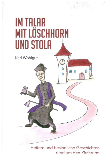 Cover von Im Talar mit Löschhorn und Stola