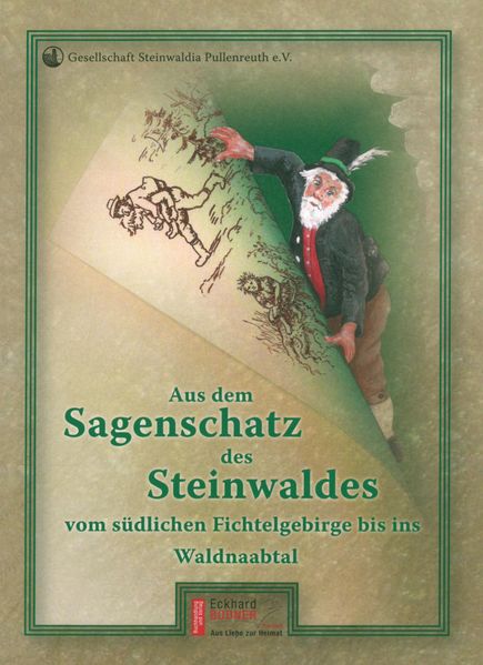 Cover von Aus dem Sagenschatz des Steinwaldes vom südlichen Fichtelgebirge bis ins Waldnaabtal