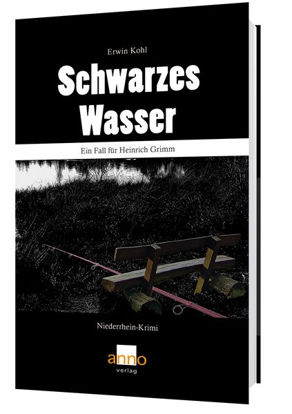 Cover von Schwarzes Wasser – Ein Fall für Kommissar Grimm