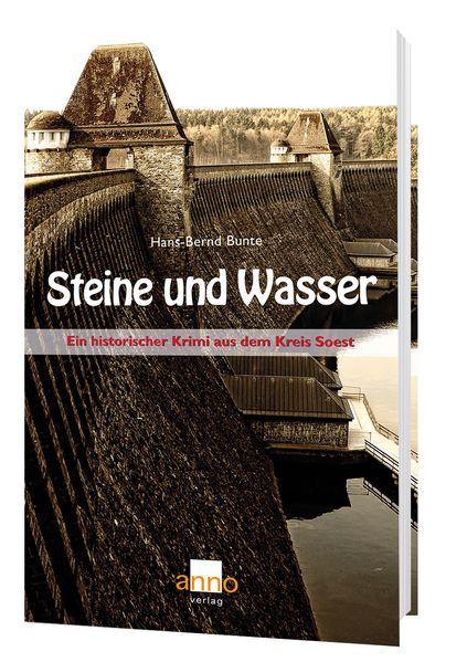 Cover von Steine und Wasser – Ein zweiter Fall für Kommissar Michael Hoffmann
