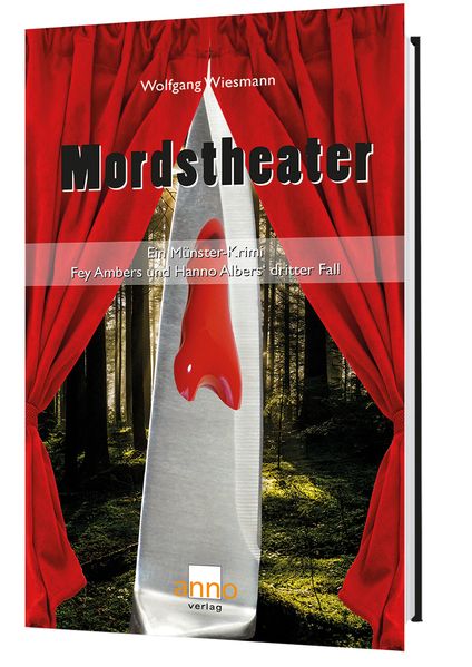 Cover von Mordstheater – Fey Ambers und Hanno Albers dritter Fall