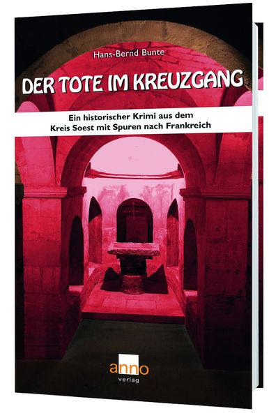 Cover von Der Tote im Kreuzgang