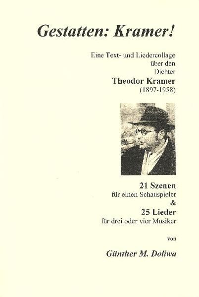 Cover von Gestatten: Kramer!