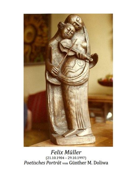 Cover von Felix Müller (1904-1997)