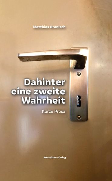 Cover von Dahinter eine zweite Wahrheit