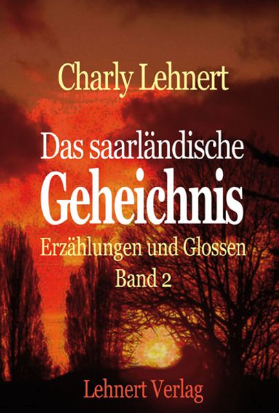 Cover von Das saarländische Geheichnis – Band 2