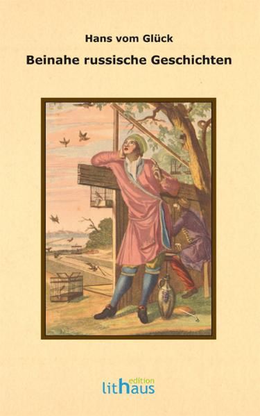 Cover von Beinahe russische Geschichten