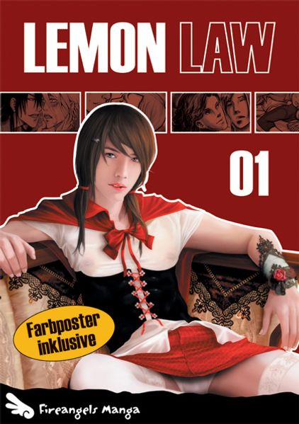 Cover von Lemon Law 1