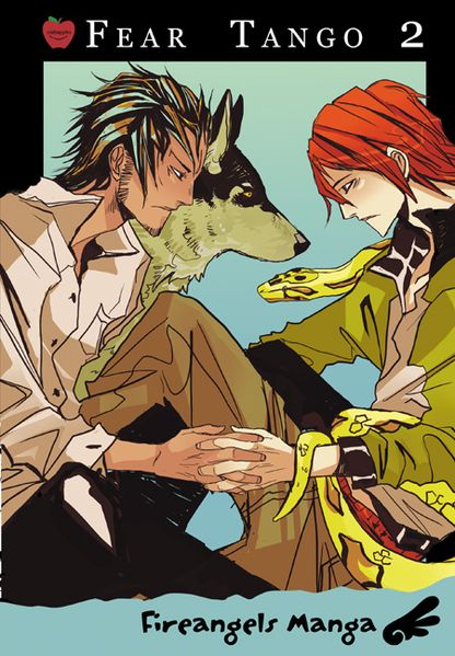 Cover von Fear Tango 2