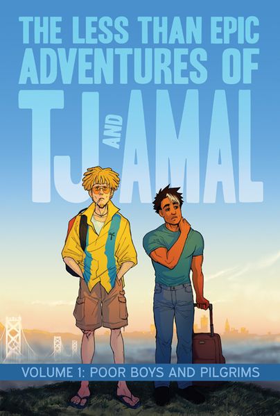 Cover von The less than epic adventures of TJ and Amal 1