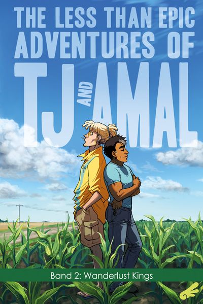Cover von The less than epic adventures of TJ and Amal 2