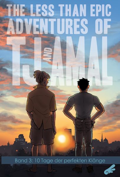 Cover von The less than epic adventures of TJ and Amal 3