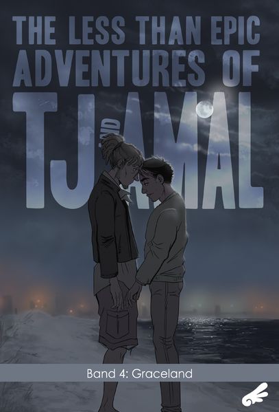 Cover von The less than epic adventures of TJ and Amal 4