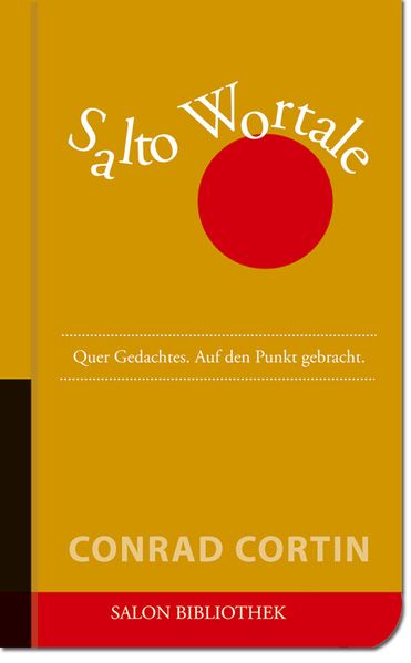 Cover von Salto Wortale – Literarische Bonmots