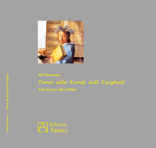 Cover von Denn alle Kunst will Ewigkeit