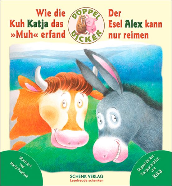 Cover von Wie die Kuh Katja das Muh erfand