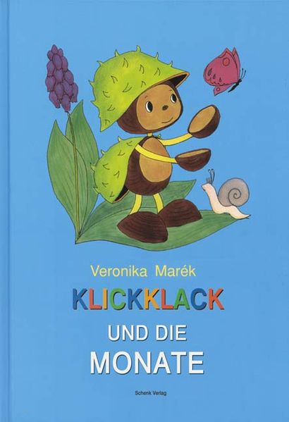 Cover von Klickklack und die Monate