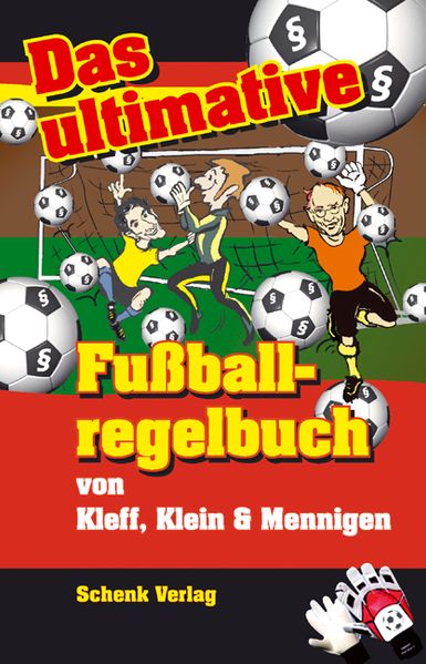 Cover von Das ultimative Fußball-Regelbuch