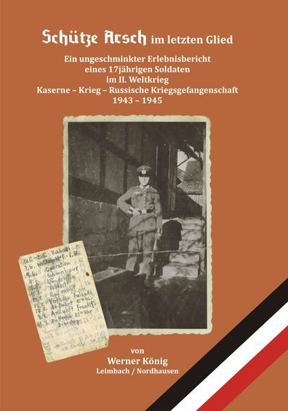 Cover von Schütze Arsch im letzten Glied