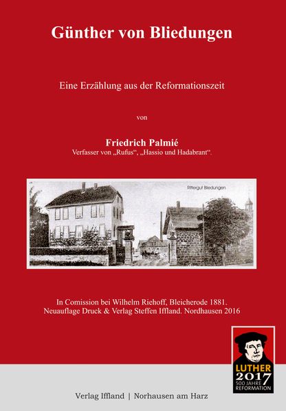 Cover von Günther von Bliedungen – Eine Erzählung aus der Reformationszeit
