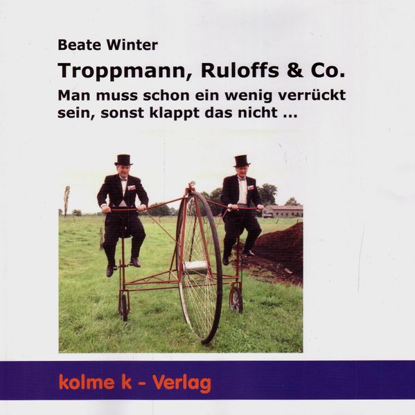 Cover von Troppmann, Ruloffs & Co.