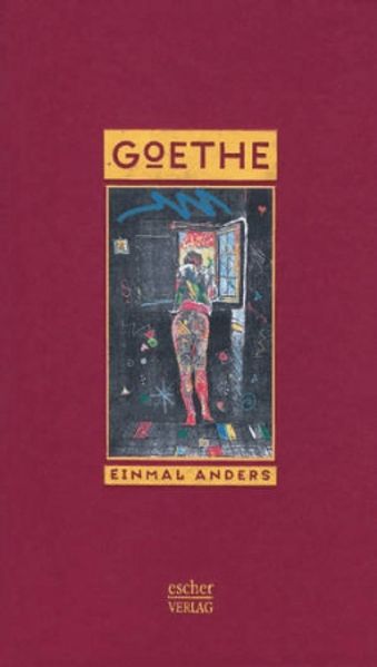 Cover von Goethe einmal anders