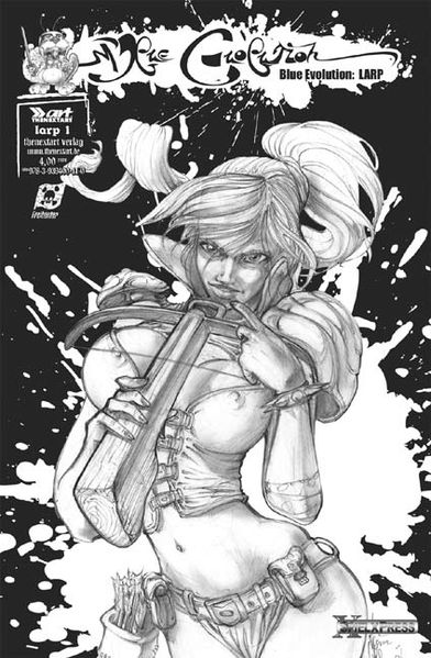 Cover von Blue Evolution: LARP