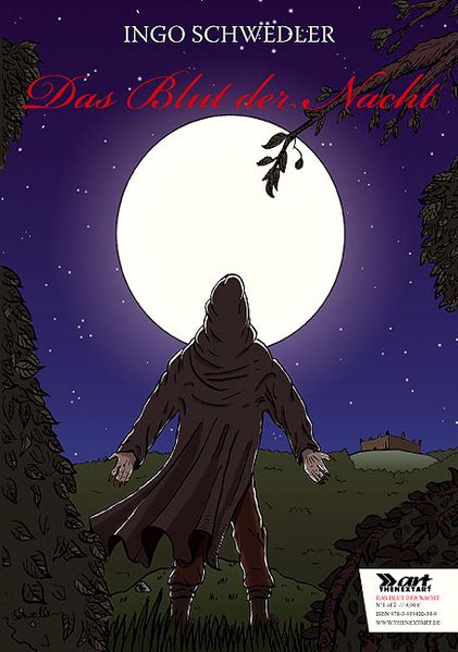Cover von Das Blut der Nacht