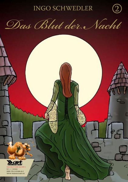 Cover von Das Blut der Nacht