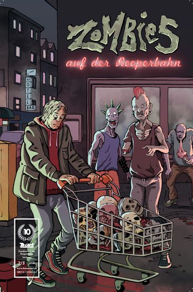 Cover von Zombies auf der Reeperbahn