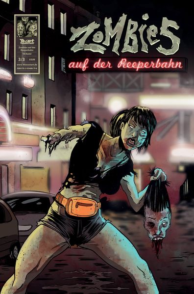 Cover von Zombies auf der Reeperbahn