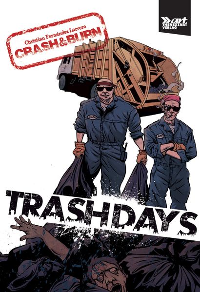 Cover von Crash and Burn – Trash Days