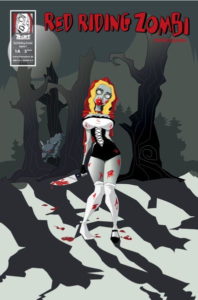 Cover von Red Riding Zombi