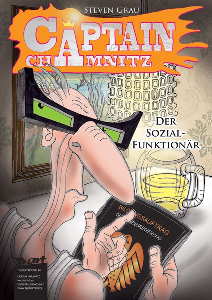 Cover von Cäptain Chämnitz