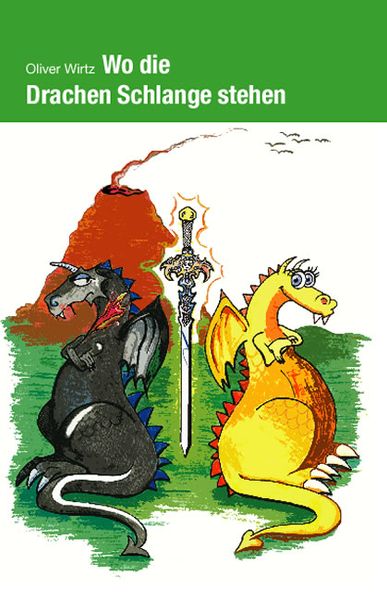 Cover von Wo die Drachen Schlange stehen