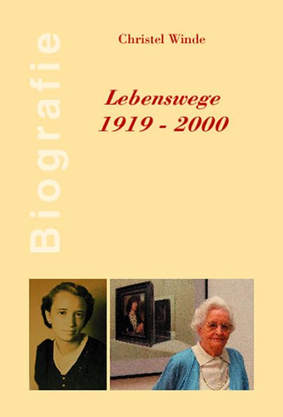 Cover von Lebenswege 1919–2000