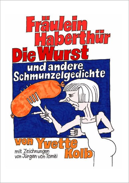 Cover von Fräulein Haberthür, Die Wurst und andere Schmunzelgedichte