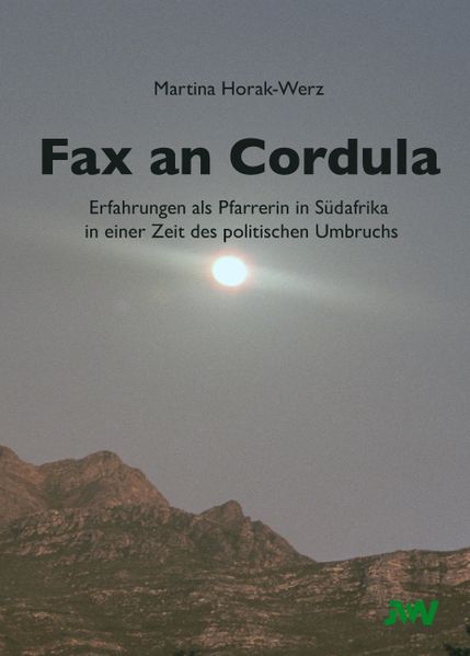 Cover von Fax an Cordula