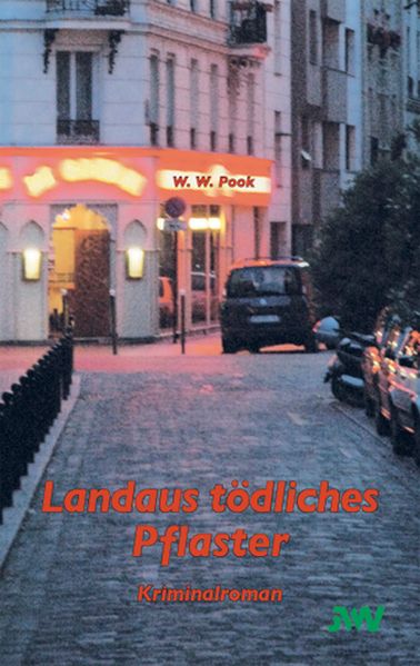 Cover von Landaus tödliches Pflaster