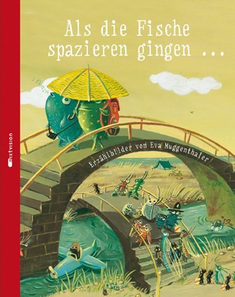 Cover von Als die Fische spazieren gingen …