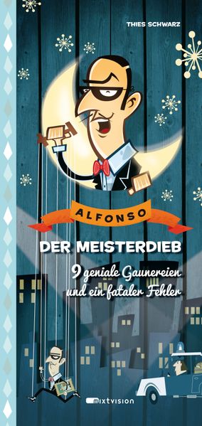 Cover von Alfonso. Der Meisterdieb