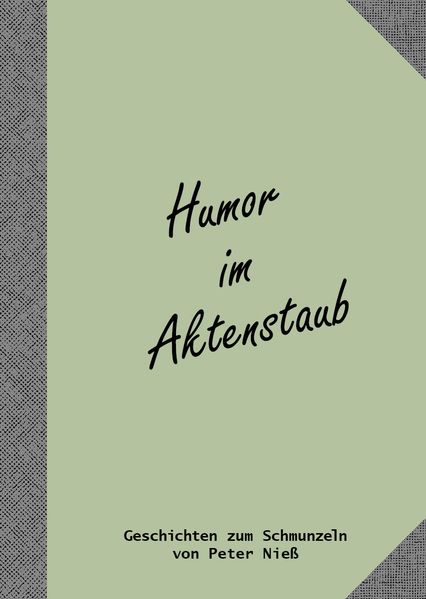 Cover von Humor im Aktenstaub